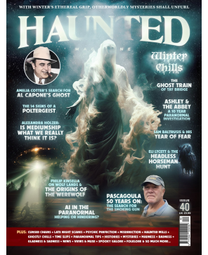 Haunted Magazine - Issue 40 - Winter Chills