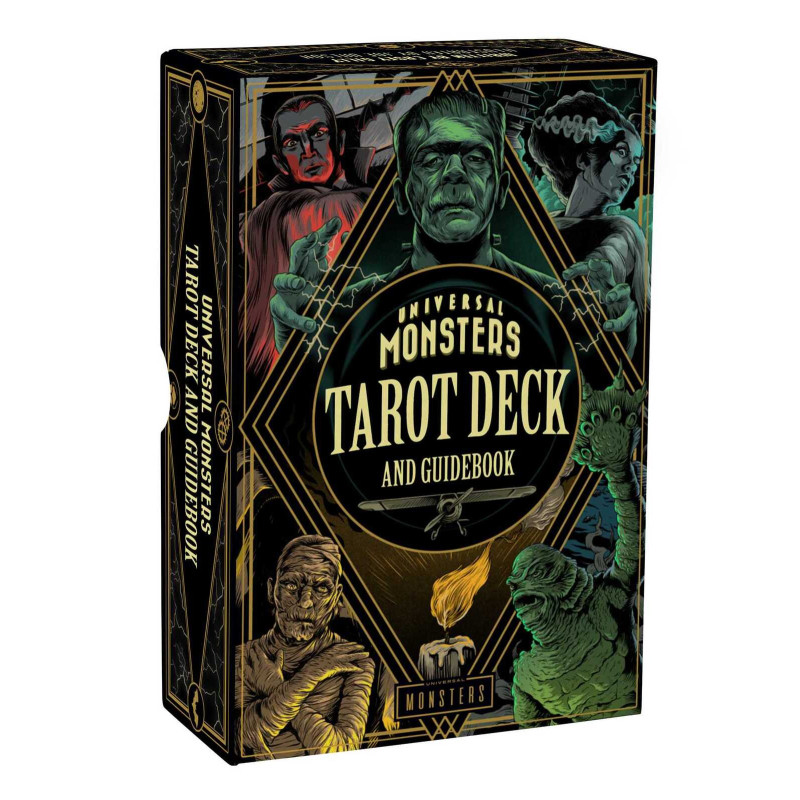 Universal Monsters Tarot Deck and Guidebook