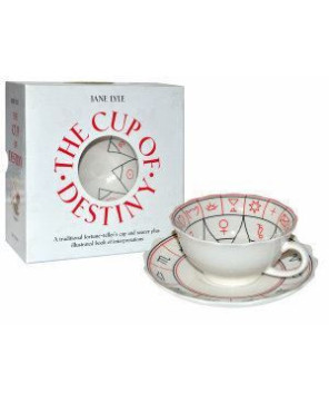 The Cup of Destiny, The: A traditional fortune-teller's cup and saucer plus illustrated book of interpretation