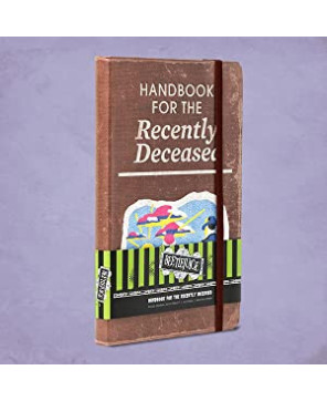 Beetlejuice: Handbook for the Recently Deceased Hardcover Ruled Journal