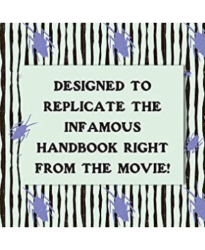 Beetlejuice: Handbook for the Recently Deceased Hardcover Ruled Journal