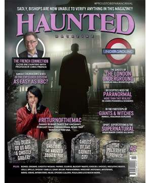 Haunted Magazine - Issue  42 The meaning of life one