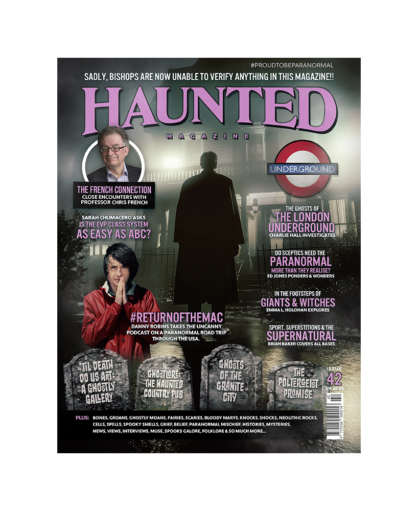 Haunted Magazine - Issue  42 The meaning of life one