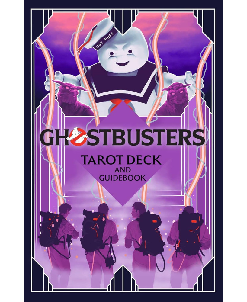 Ghostbusters Tarot Deck and Guidebook