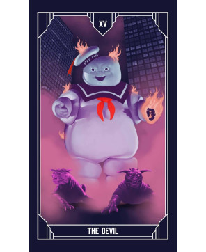 Ghostbusters Tarot Deck and Guidebook