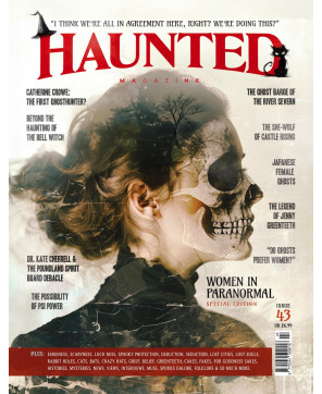 Haunted Magazine - Issue 43 Women in Paranormal