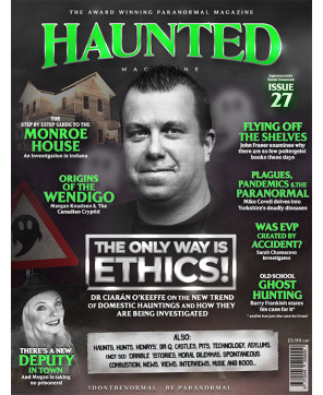 Haunted Magazine - Issue 27 - The Only Way is Ethics