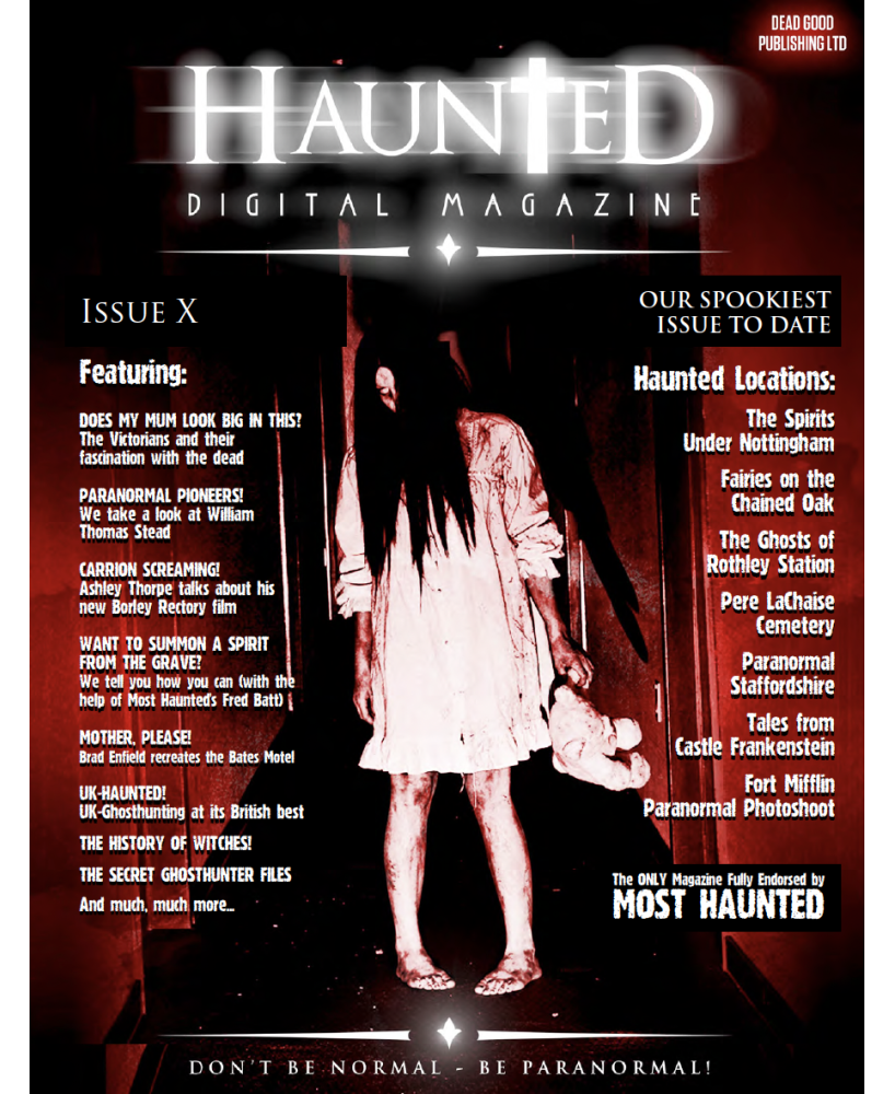 DIGITAL ONLY - Haunted 10