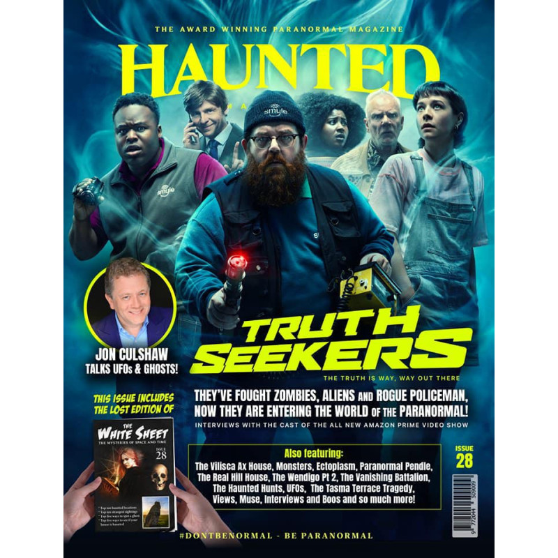 Haunted Magazine - Issue 28 - Truth Seekers