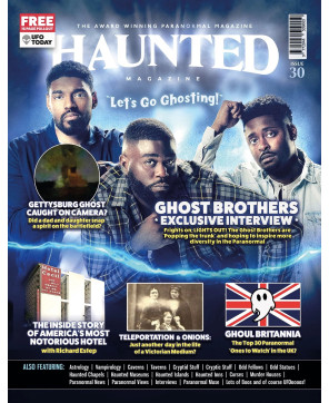 Haunted Magazine - Issue 30 - Let's Go Ghosting