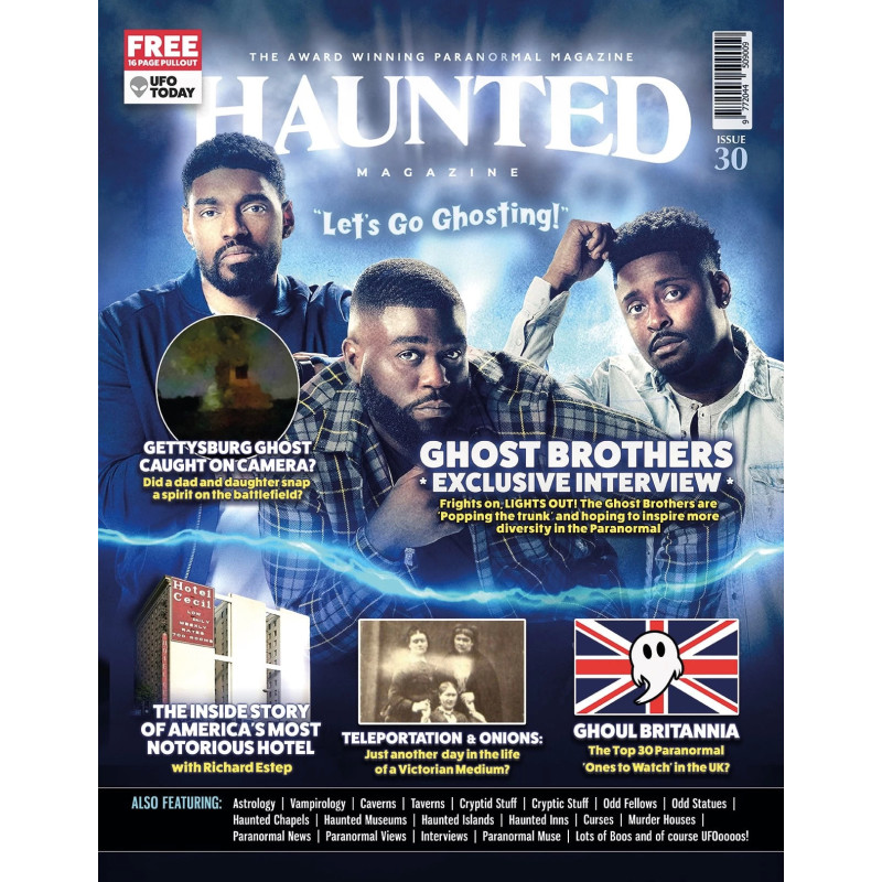 Haunted Magazine - Issue 30 - Let's Go Ghosting