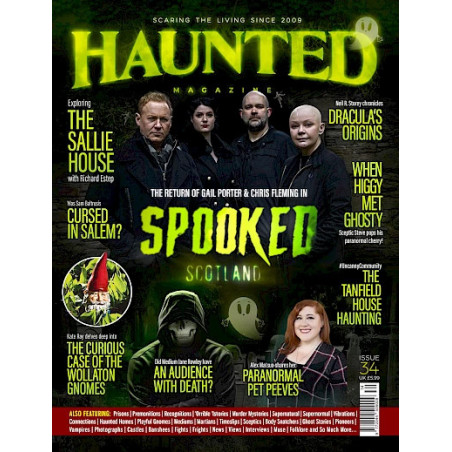 Haunted Magazine - Issue 34 - Spooked Scotland