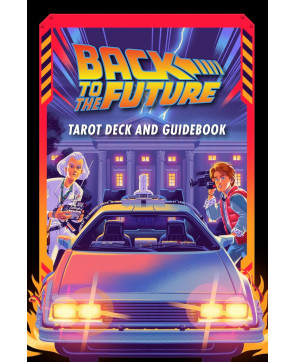 Back to the Future Tarot Deck and Guidebook