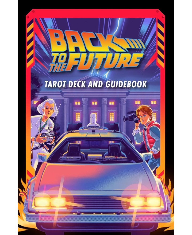 Back to the Future Tarot Deck and Guidebook