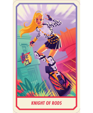 Back to the Future Tarot Deck and Guidebook