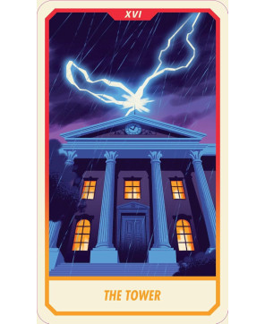 Back to the Future Tarot Deck and Guidebook