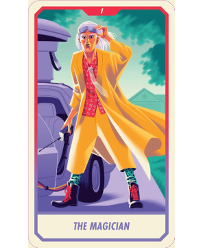 Back to the Future Tarot Deck and Guidebook