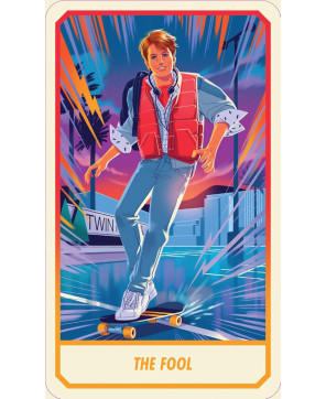 Back to the Future Tarot Deck and Guidebook