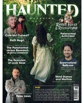 Haunted Magazine - Issue 46 Rabbit Holes & Revelations