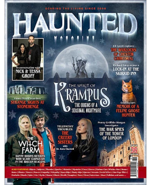 Haunted Magazine - Issue 36 - The Winter Edition