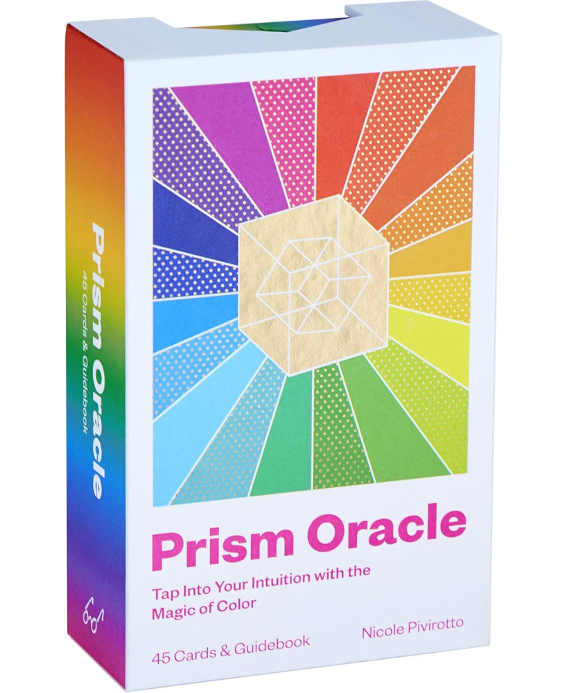 Prism Oracle: Tap into Your Intuition with the Magic of Color