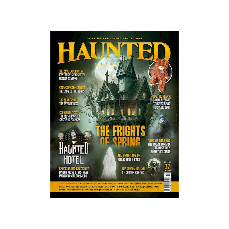Haunted Magazine - Issue 37 - The Frights of Spring