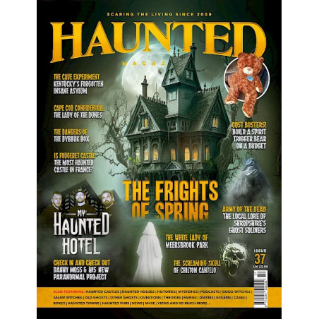 Haunted Magazine - Issue 37 - The Frights of Spring