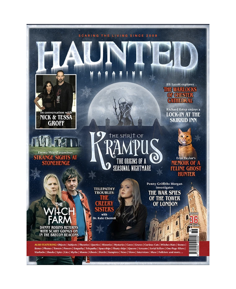 DIGITAL ONLY - Haunted 36