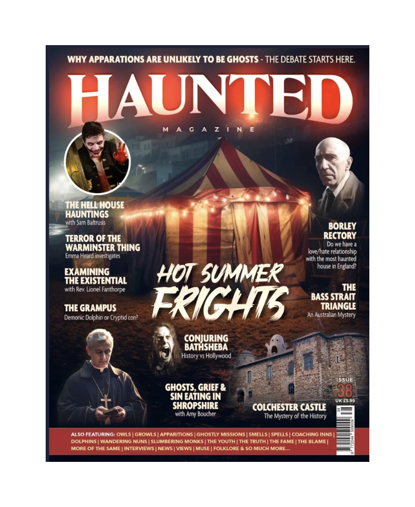 DIGITAL ONLY - Haunted 38