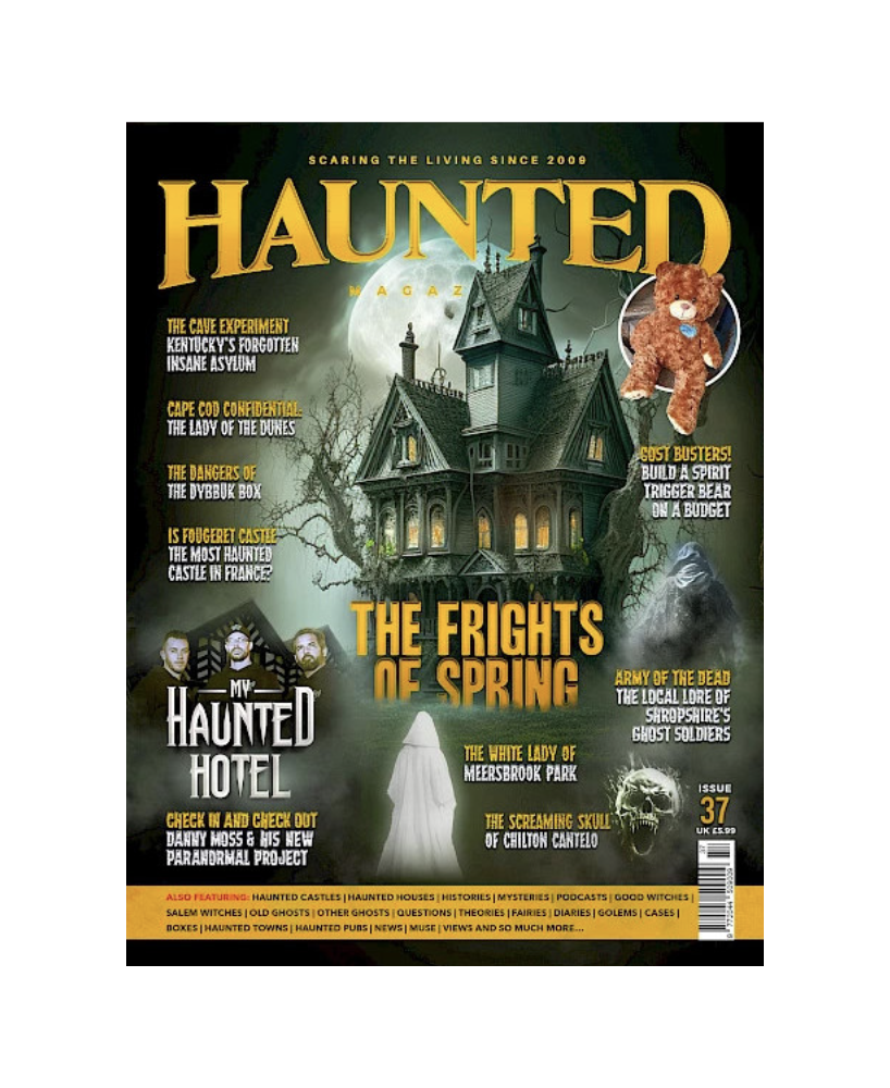 DIGITAL ONLY - Haunted 37