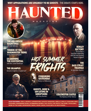 Haunted Magazine - Issue 38 - Hot Summer Frights