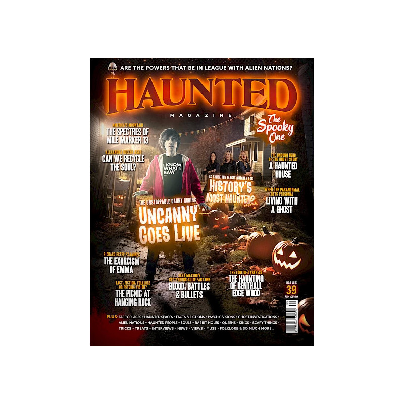 Haunted Magazine - Issue 39 - The Spooky One