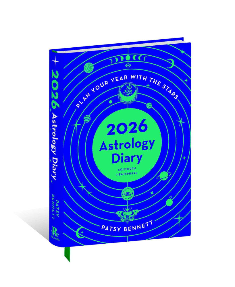 2026 Astrology Diary - Southern Hemisphere