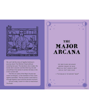 Agatha All Along Tarot Deck and Guidebook