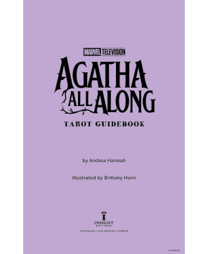 Agatha All Along Tarot Deck and Guidebook