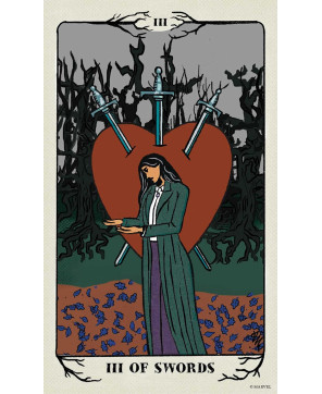 Agatha All Along Tarot Deck and Guidebook