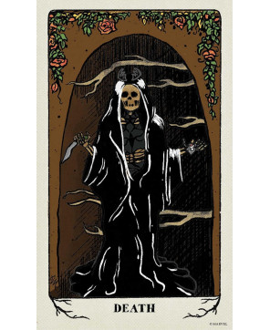 Agatha All Along Tarot Deck and Guidebook