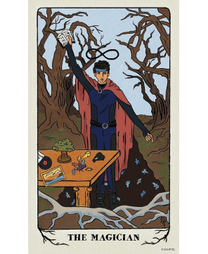 Agatha All Along Tarot Deck and Guidebook