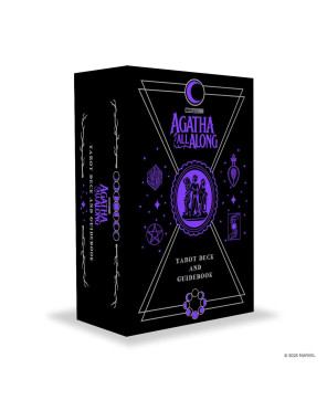 Agatha All Along Tarot Deck and Guidebook