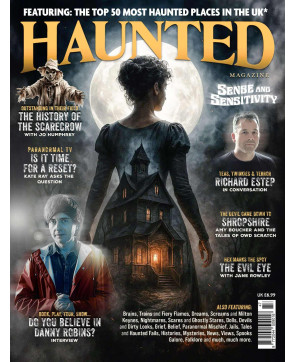 Haunted Magazine - Issue 47 Sense and Sensitivity