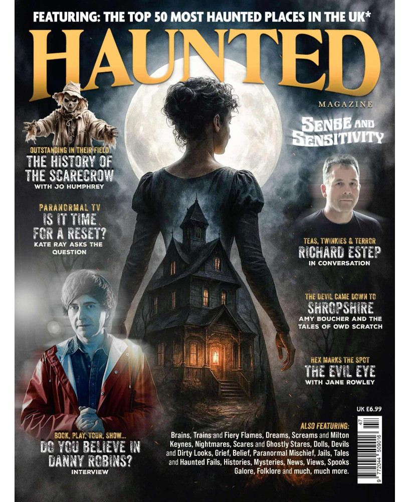 Haunted Magazine - Issue 47 Sense and Sensitivity