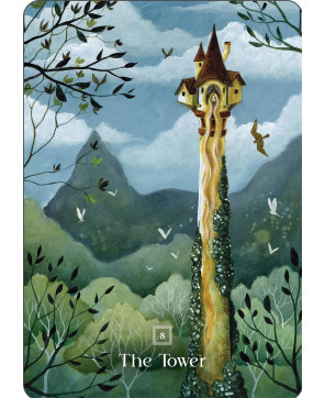 The Fairy Tale Heroine Oracle: A 48-Card Deck and Guidebook