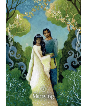 The Fairy Tale Heroine Oracle: A 48-Card Deck and Guidebook