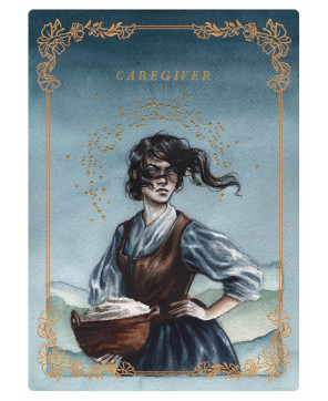 The Outlander Oracle: A 54-Card Deck and Guidebook