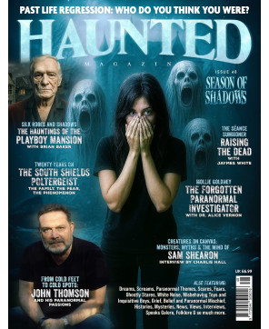 Haunted Magazine - Issue 48 Season of Shadows