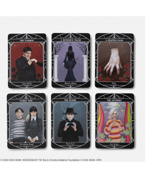 Wednesday: The Official Oracle Deck: Oracle Cards: A 52-Card Deck and Guidebook