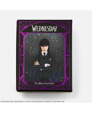 Wednesday: The Official Oracle Deck: Oracle Cards: A 52-Card Deck and Guidebook