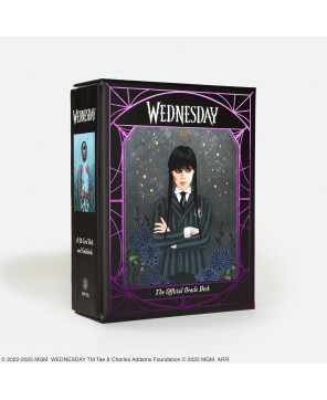 Wednesday: The Official Oracle Deck: Oracle Cards: A 52-Card Deck and Guidebook