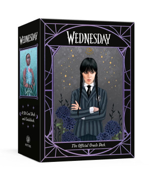 Wednesday: The Official Oracle Deck: Oracle Cards: A 52-Card Deck and Guidebook
