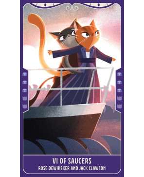 Cosplay Cats Tarot Deck and Guidebook